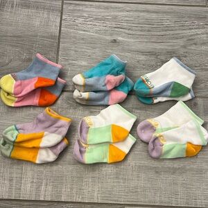 Bombas toddler socks.